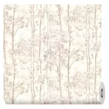 Обои флизелиновые Vog Collection Dforest светло-бежевые 1.06 м VV72350-12