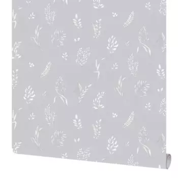 Обои флизелиновые Vog Collection Funny Bunny серые 1.06 м 72060-41