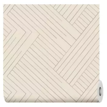 Обои флизелиновые Vog Collection Leo светло-бежевые 1.06 м VV72431-21