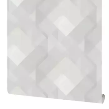 Обои флизелиновые Vog Collection Матрикс светло-серые 1.06 м 50016-14