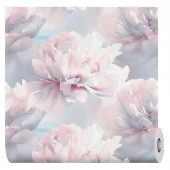 Обои флизелиновые Vog Collection Pio серо-фиолетовые 1.06 м VV72475-65