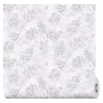 Обои флизелиновые Vog Collection Sasha фиолетово-серые 1.06 м VV72473-14