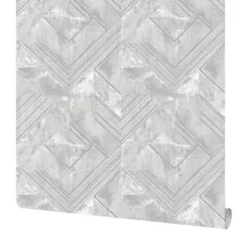 Обои флизелиновые Vog Collection Триумф серые 1.06 м 90129-14