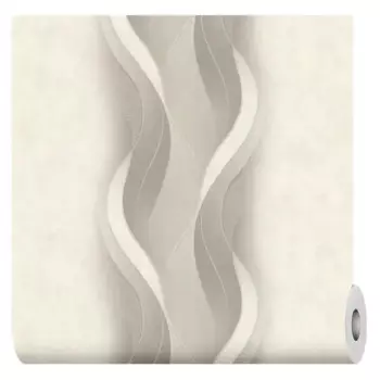 Обои флизелиновые Vog Collection Vilnis светло-серые 1.06 м VV72494-22