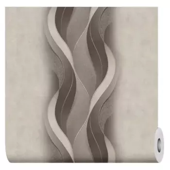 Обои флизелиновые Vog Collection Vilnis темно-серые 1.06 м VV72494-48