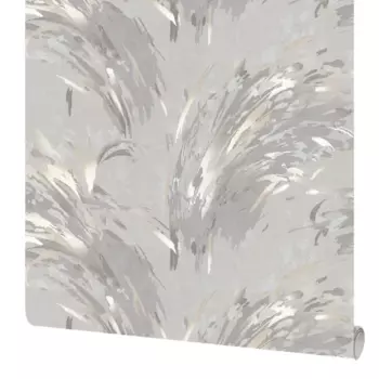 Обои флизелиновые Wall Decor Рокси бежевые 1.06 м 75282-82