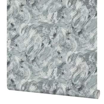 Обои флизелиновые Wall Up Canyon графит 1.06 м 649840