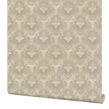 Обои флизелиновые Wall Up Dalia мокко 1.06 м 652062