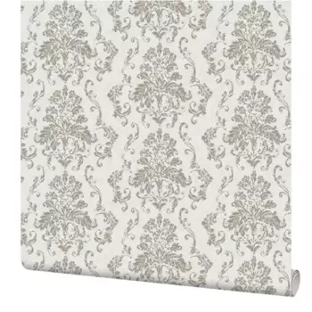 Обои флизелиновые Wall Up Sonata серые 1.06 м 655483