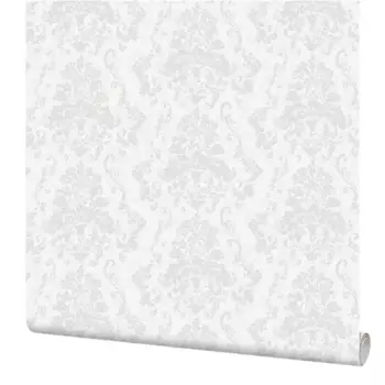 Обои флизелиновые Wall Up Sonata светло-серые 1.06 м 655445