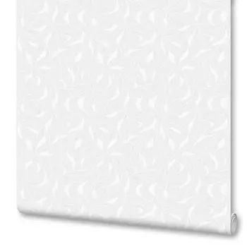 Обои флизелиновые Wallberry Лайт серые 1.06 м 6910