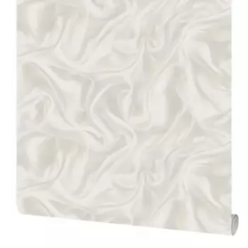 Обои флизелиновые Walldecor Exclusive Мэри бежевые 1.06 м 35072-22