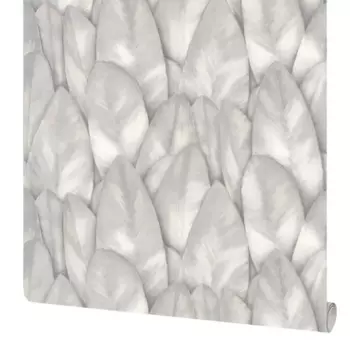 Обои флизелиновые Walldecor Сидней серые 1.06 м 70535-24