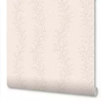 Обои флизелиновые Wallsecret Bloom бежевые 1.06 м 8922-23