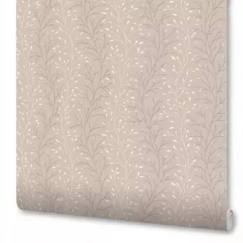 Обои флизелиновые Wallsecret Bloom пудровые 1.06 м 8922-24