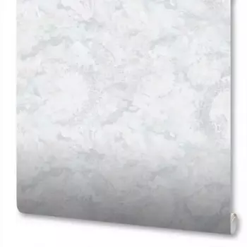 Обои флизелиновые Wallsecret Caribs бело-серые 1.06 м 8767-10