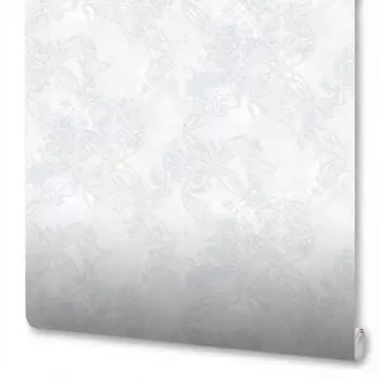 Обои флизелиновые Wallsecret Couture белые 1.06 м 8709-20