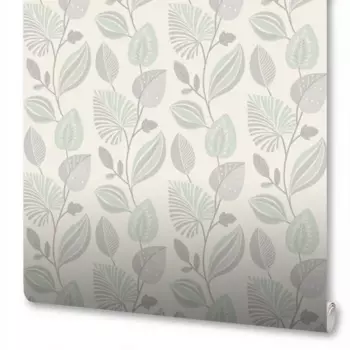 Обои флизелиновые Wallsecret Eco бежевые 1.06 м 8853-11