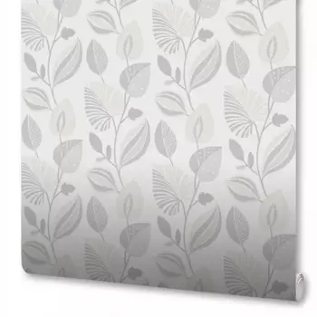 Обои флизелиновые Wallsecret Eco серые 1.06 м 8853-14