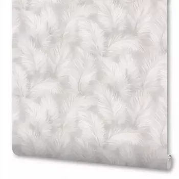 Обои флизелиновые Wallsecret Flamingo бежевые 1.06 м 8828-11