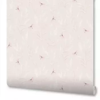 Обои флизелиновые Wallsecret Leto бежевые 1.06 м 8914-23