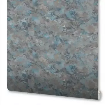 Обои флизелиновые Wallsecret Maestro изумрудные 1.06 м 8749-18