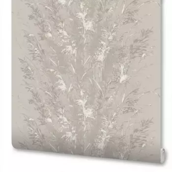 Обои флизелиновые Wallsecret Midnight кофейные 1.06 м 9089-24