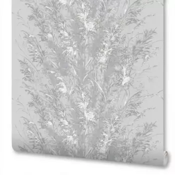 Обои флизелиновые Wallsecret Midnight серые 1.06 м 9089-23
