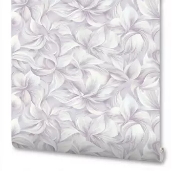 Обои флизелиновые Wallsecret Peru сиреневые 1.06 м 8895-27