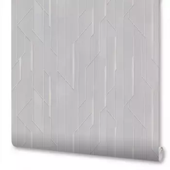 Обои флизелиновые Wallsecret Portal серые 1.06 м 9024-23