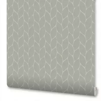 Обои флизелиновые Wallsecret Siam темно-серые 1.06 м 9110-25