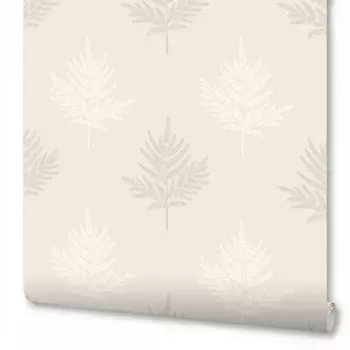 Обои флизелиновые Wallsecret Tessa бежевые 1.06 м 9060-11