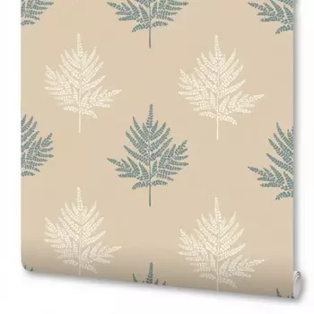 Обои флизелиновые Wallsecret Tessa песочные 1.06 м 9060-13