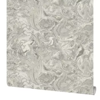 Обои флизелиновые Wiganford Crystal серые 1.06 м Wi2013w