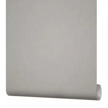 Обои флизелиновые Zambaiti Numero Uno бело-серые R11675