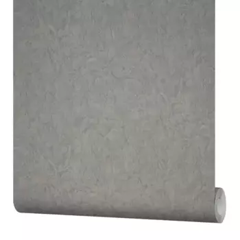 Обои флизелиновые Zambaiti Numero Uno серые R1944