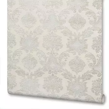 Обои на бумажной основе Узоры 0.53х10 м цвет бежевый Ин 16100-20