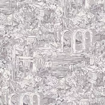 Обои на флизелиновой основе 1.06х10 м цвет коричневый PSV 90010-12