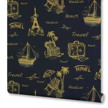 Обои на флизелиновой основе 1.06х10 м VC 90033-42