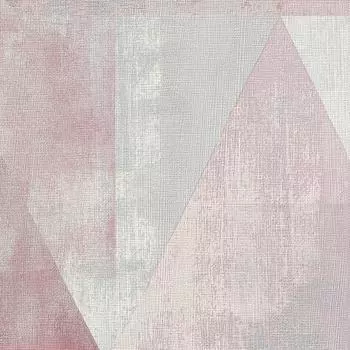Обои «Пирамида» RA 410938, на флизелиновой основе, цвет розовый, 0.53х10.05 м