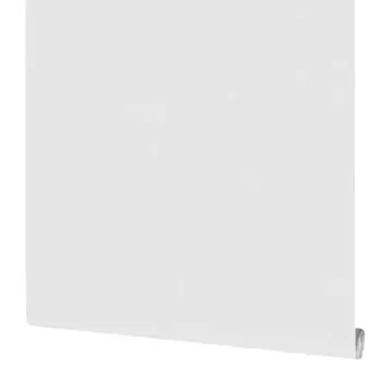 Обои под покраску флизелиновые антивандальные Erismann Defender Рогожка белые 1.06x10 м 103г/м ЭР2916-1