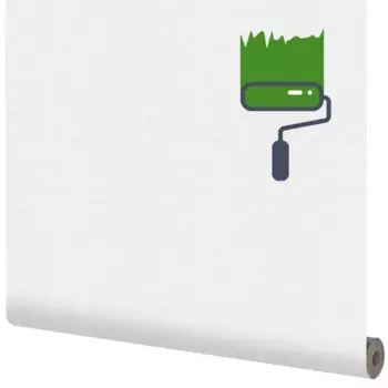 Обои под покраску флизелиновые Inspire Краска белые 145г/м 1.06x10 м