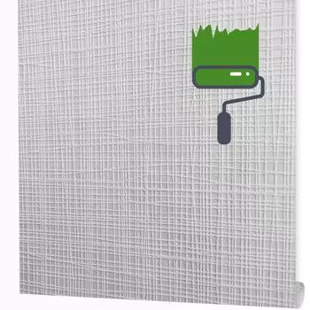 Обои под покраску флизелиновые Рогожка Practic Vlies Band 1.06x10 м 95г/м 1006-10