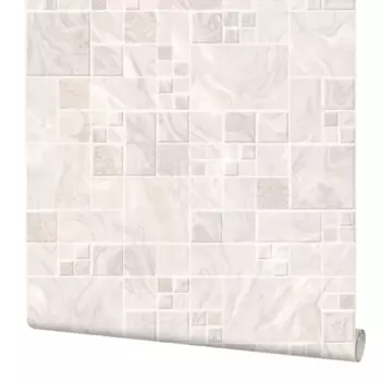 Обои Виниловые Palitra Home Marmill Темно-Бежевые 0.53 М Hc11047-21