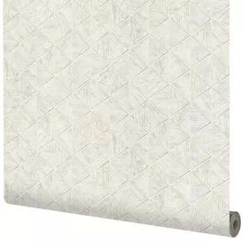 Обои виниловые Аспект Ру Сфера белые 1.06 м 70303-11