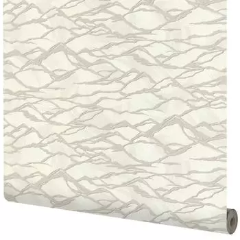 Обои виниловые Аспект Ру Тибет белые 1.06 м 70325-11