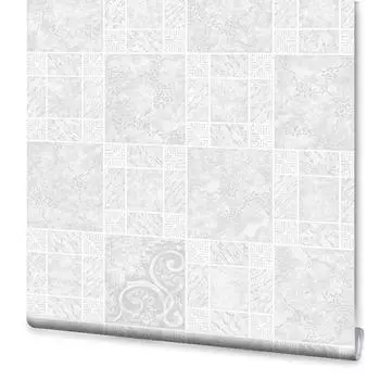 Обои виниловые Erismann Ceramica серые 0.53 м 1365-6