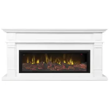 Обрамление Islandia 42 под очаг Saphir 42/Beverly 1000 белый дуб