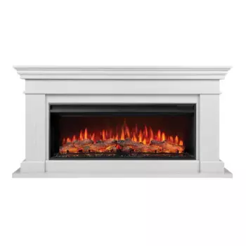 Обрамление Ontario 45 под очаг Joker 45 белый дуб