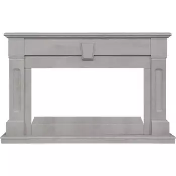 Обрамление Realflame Kellie 36 WT-F715 белый камень